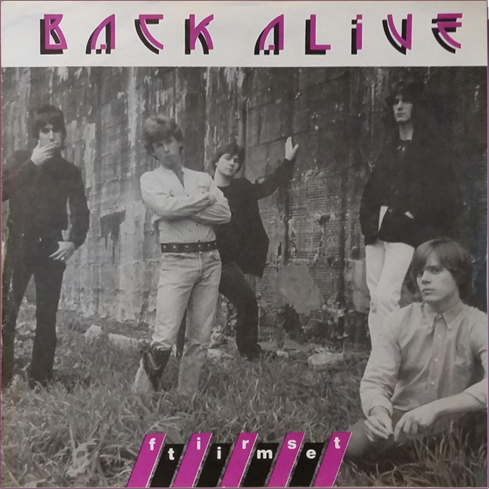 Back Alive EP cover